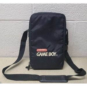 Official Nintendo Original Game Boy Travel Carrying Case Bag with Tray and Strap